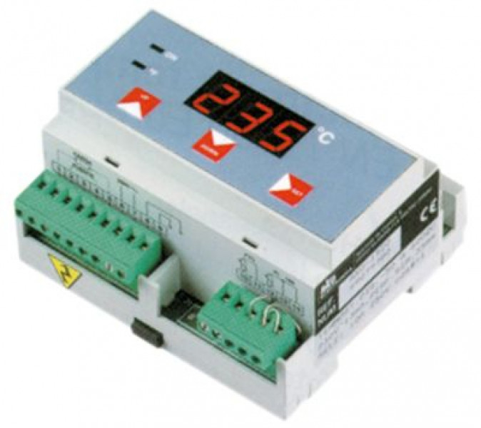 Регулятор электронный 230В выходы реле 2 реле 16 А/8 А
