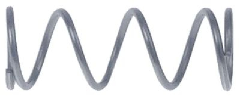 Пружина сжатия ø 15мм Д 17мм ø проволоки 18мм витки 5 для прибора E61