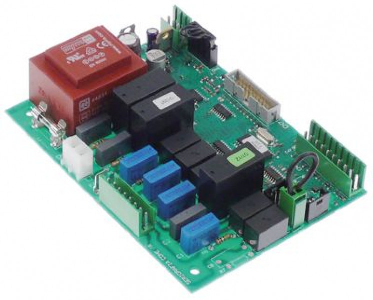 Плата печатная Д 145мм Ш 105мм посудомоечная машина HOONVED