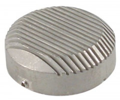 Крышка горелки с прорезью