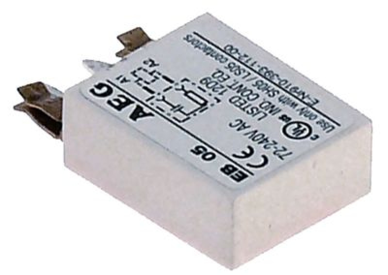 Цепь резистивно-ёмкостная 12-60В напряжение переменный ток