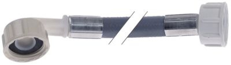 Шланг для подачи жидкости PVC прям.-изогнут. DN6 Д 2000мм соединения 3/4" сер. темп. макс. 90°C