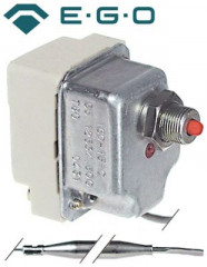 Термостат защитный темп. выкл. 135°C 1-полярн. 10А ø датчик 6мм Д датчик 87мм