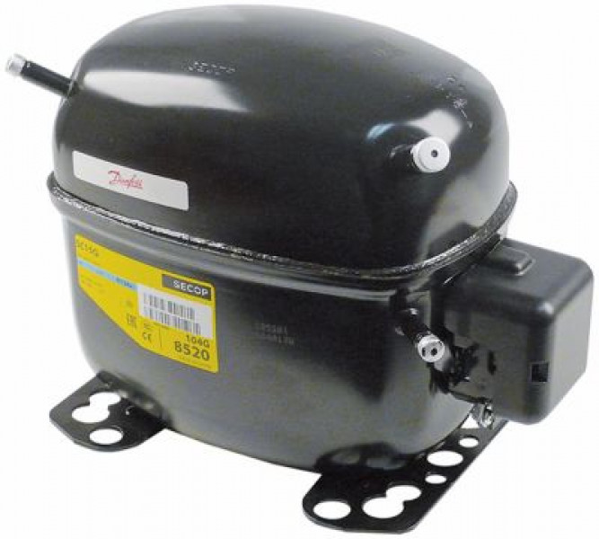 Компрессор хладагент R134a тип SC15G 3/8л.с. рабочий объём 153см³ CSIR 220-240В В 203мм