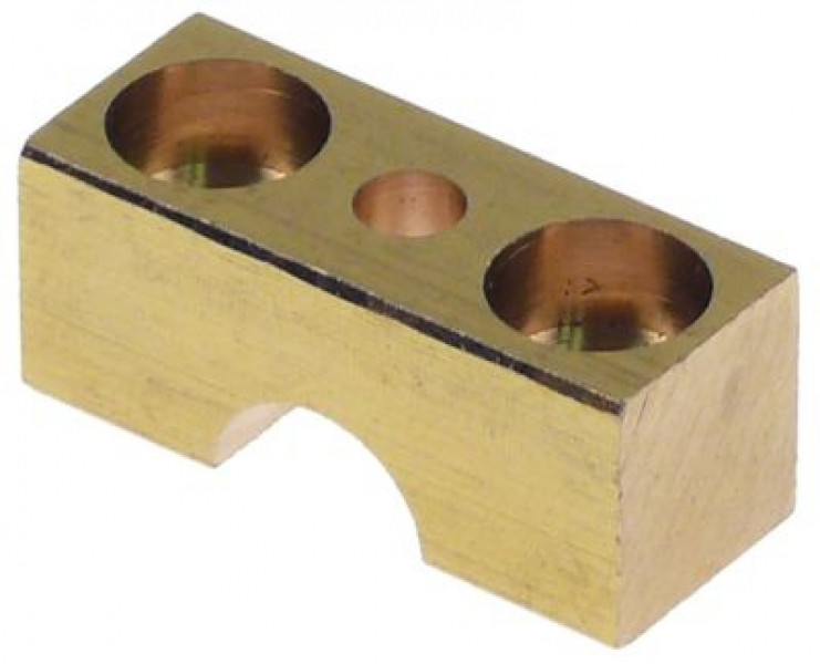 Скоба В 125мм Д 35мм Ш 14мм монтаж. поз-ция сзади