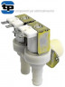 Клапан электромагнитный двойн. углов. пластмасса вход 3/4" 230 В перем. тока TP выход 14 мм DN10