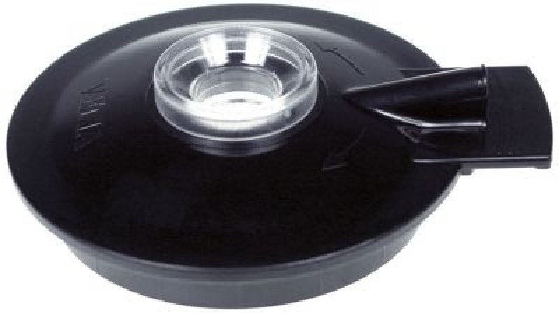 Крышка пластмасса ø 129мм ø отверстия 28мм номин. Ø 109мм