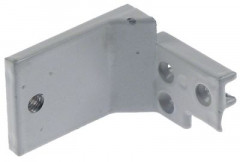 Держатель алюминий для петлей монтаж. поз-ция справа для двери