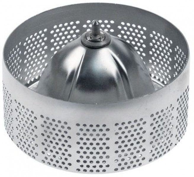 Насадка для соковыжималки для цитрусовых нержавеющая сталь ø 104мм В 48мм с ситом