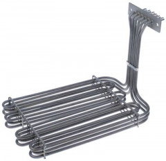 Элемент нагревательный  7500Вт 220В Д 320мм Д1  15мм Д2 305мм Ш1 60мм Ш2 67мм В1 185мм В2 32мм