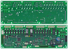 Плата печатная Д 293мм Ш 99мм для пароконвектоматов подходит для INOXTREND
