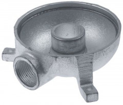 Головка горелки резьба 1″ внутр. резьба ø 120мм