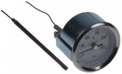 Термометр капиллярная трубка 1330мм ø датчик 4мм ø монтажный 52мм темп. макс. 250°C Д датчик 74мм