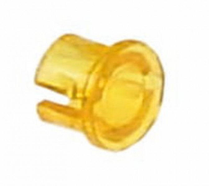 Колпачок для сигнальной лампы ø 6мм жёлт.