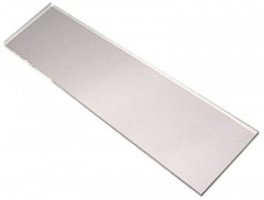 Пластина стеклянная Д 360мм Ш 90мм толщина материала 5мм прямоугольн.