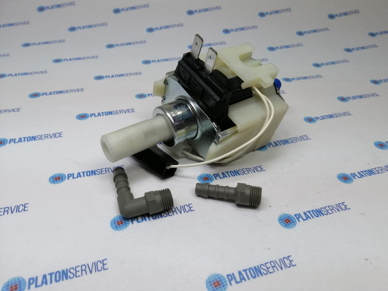 Насос вибрационный тип E512 50/60Гц 60Вт 230В ø вход 7 ø выход 1/8″ внутр. резьба