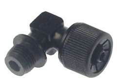 Соединитель шланговый ввертной угольник