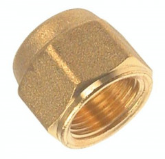 Гайка накидная размер 5/8&quot; SAE тип 7030/5M14 междунар. код  - ø трубы 14 мм