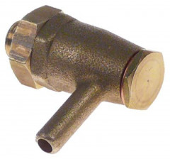 Клапан резьба 1/8" Anti-Suction ø шланга 65мм общая длина 39мм