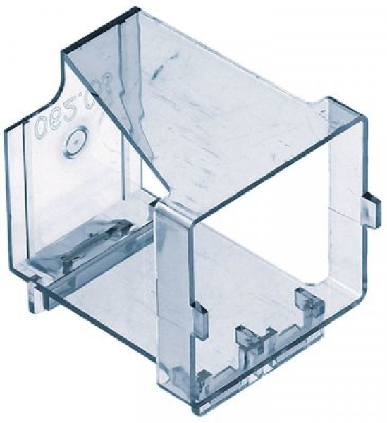 Адаптер для рельсового скрепления стандарта DIN подходит для реле Finder  серия 62.