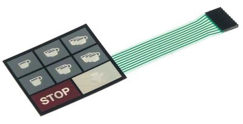 Клавиатура мембранная