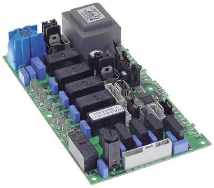 Плата управления Д 185мм Ш 115мм GET50.2 для прибора GD-GTD