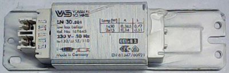 Аппарат пускорегулирующий