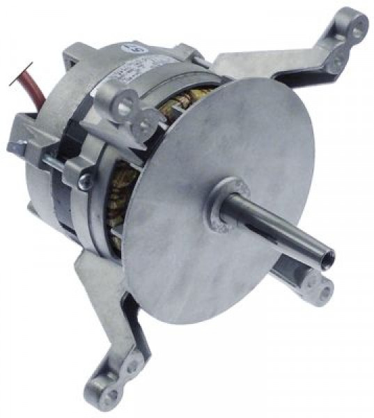 Мотор вентилятора тип 1079GA2350 230В 185кВт 50/60Гц фазы 1 1400/1680об/мин Д1  130мм Д2 27мм