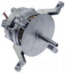 Мотор вентилятора тип 1079GA2350 230В 185кВт 50/60Гц фазы 1 1400/1680об/мин Д1  130мм Д2 27мм