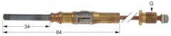 Термоэлемент ASA 11/32 Д 24&quot; - 610мм гнездовой наконечник ø4,8 мм