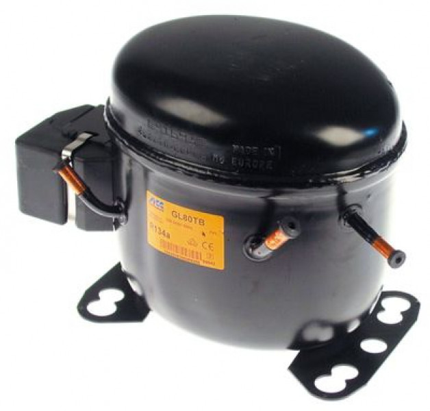 Компрессор хладагент R134a тип GL80TB 1/5л.с. потребляемая мощность 554Вт рабочий объём 76см³