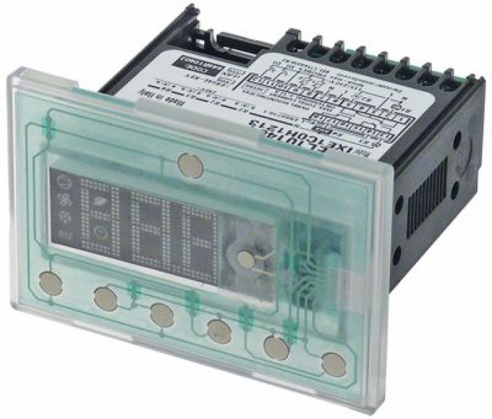 Регулятор электронный 230В мм 71x29мм NTC сборка вмонтирование выходы реле 4 IXE1C0H1213  -