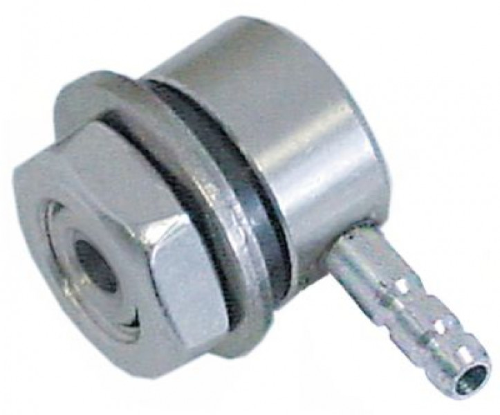 Водоприемник M12 CNS ø шланга 4мм