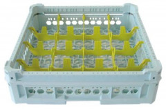 Кассета для мытья стаканов Д 500мм Ш 500мм В 150мм эффектив. Высота 115мм стаканы 16