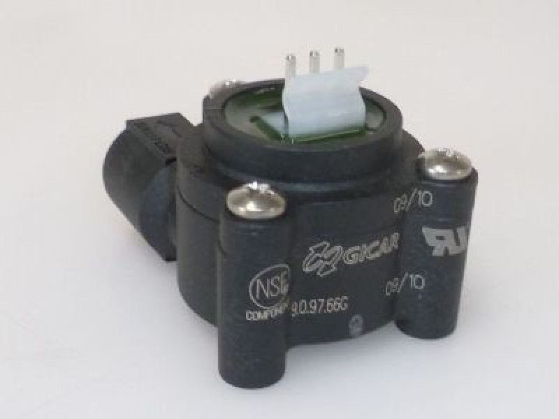 CONTATORE VOLUMETRICO GICAR attacchi ø 1/4"FF - ugello ø 3,7 mm