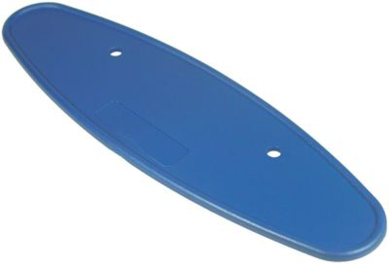 Пластина расст-ние меж. отвер-ми 120мм Д 269мм Ш 80мм пластмасса для дверной ручки