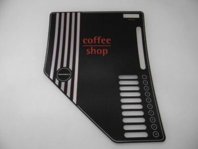 панель для модели XM PB чёрн. подходит для RHEAVENDORS / SERVOMAT