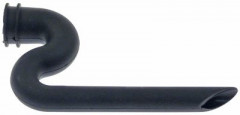 Шланг гнутый внутр.ø 19мм внеш. ø 24мм Д 150мм