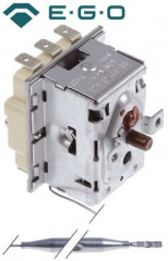 Термостат защитный темп. выкл. 260°C 3-полярн. 3NC ø датчик 6мм Д датчик 87мм