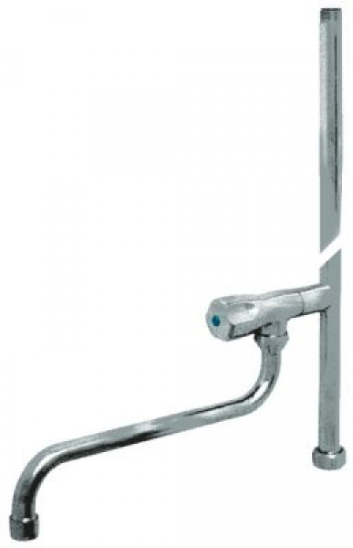 Стояк В 700мм холодная вода с поворотным вентилем