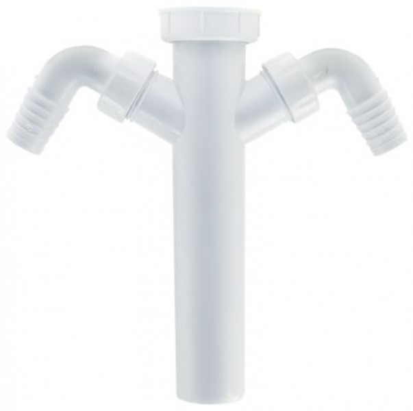 Труба сифонная резьба 1½" ø 40мм Д 200мм