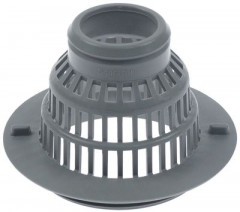 Фильтр круглый В 88мм с винтовым присоединением для всасывающего корпуса