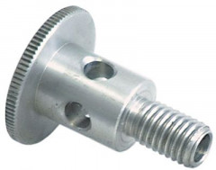 Стифт ополаскивателя-коромысла резьба M10L ø 16мм Д 38мм монтаж. поз-ция сверху/снизу