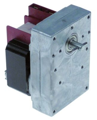 Мотор-редуктор 230В 1об/мин ø вала 8мм 30Вт тип K9175001 В 86мм Д 105мм Ш 72мм