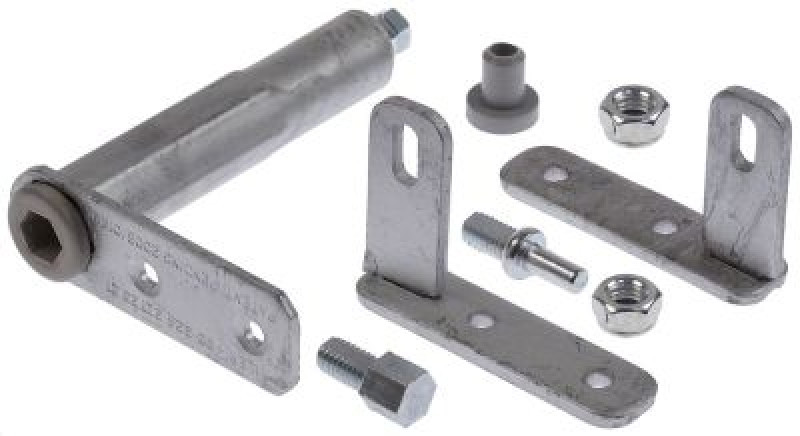 Направляющая для двери Д 80мм Ш 24мм В 115мм монтаж. поз-ция слева/справа