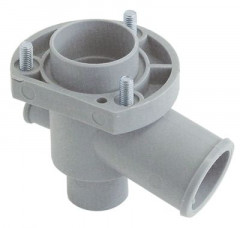 Держатель распылителя-коромысла соединение с дозатором открыт.