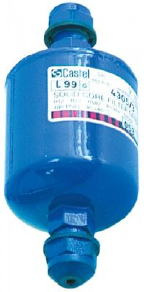 Осушитель присоединение 5/8" UNF (3/8" SAE) 80см³ тип 4305/3 p max 45бар -40 до +80°C 295г