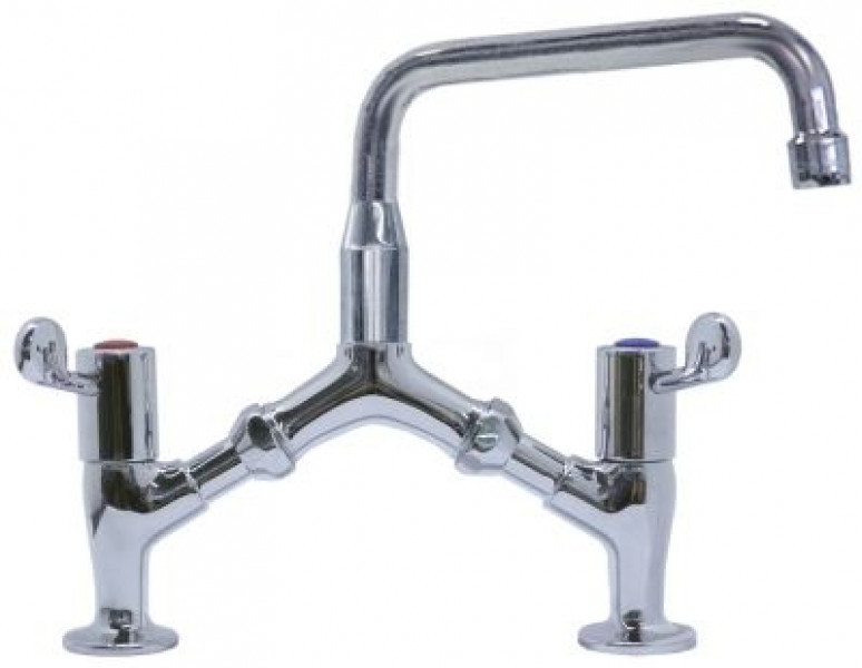 Кран-смеситель двухчастный GEV серия GASTROTOP PREMIUM арматура два отверстия