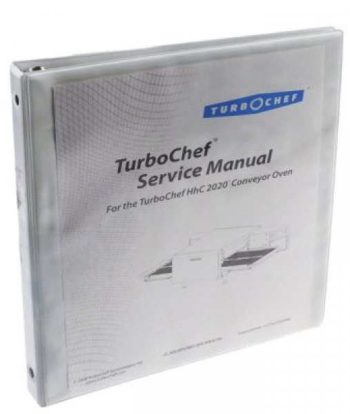Руководство по эксплуатации TURBOCHEF HHC2020