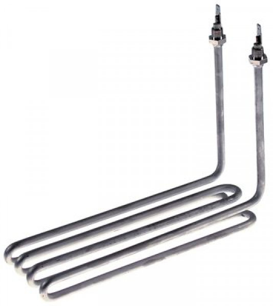 Элемент нагревательный  2500Вт 400В Д 268мм В1 161мм В2 29мм крепление с 2-мя отверстиями